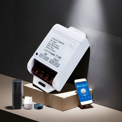 Công tắc điều khiển từ xa bằng điện thoại qua wifi công suất lớn 30a