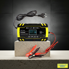 Sạc bình ắc quy 12V 8Ah - 150Ah 24V 4Ah - 100Ah FOXSUR