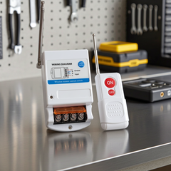 Thiết bị điều khiển từ xa cho máy bơm nước công suất lớn 1000m 40a 220v Điện Máy Gia Bảo