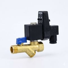 Van xả nước tự động máy nén khí OPT-A / OPT-B DN15 (1/2”) – 16 Bar – 220VAC