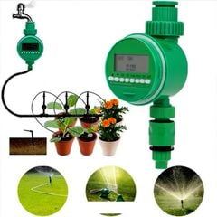 Giải Pháp Tưới Tự Động Toàn Diện Cho Ban Công và Vườn Nhỏ