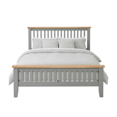 GIƯỜNG NGỦ CHICAGO MÀU XÁM 1.38