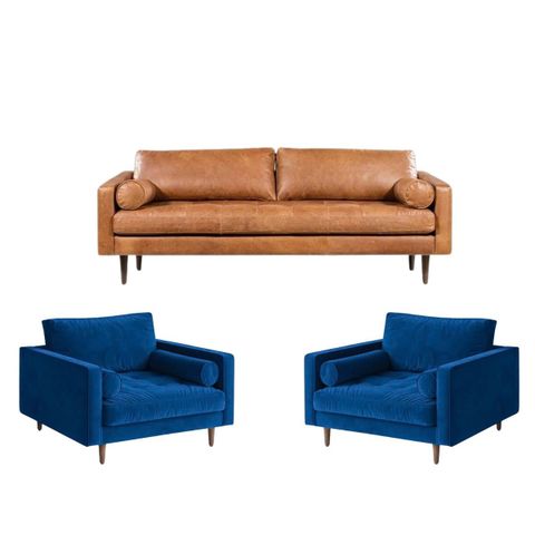 BỘ PHÒNG KHÁCH 3 GHẾ NAPA