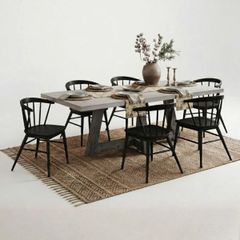 BỘ BÀN ĂN AUSTIN 1M9 6 GHẾ
