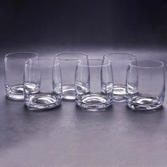 BỘ 6 CỐC PHA LÊ PAVO TRƠN 230ML