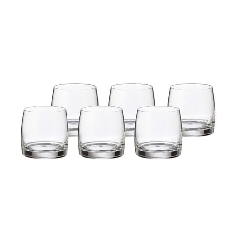 BỘ 6 CỐC PHA LÊ PAVO TRƠN 230ML