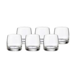 BỘ 6 CỐC PHA LÊ PAVO TRƠN 230ML