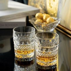 BỘ 6 CỐC RƯỢU WHISKY PHA LÊ BRITTANY 240ML