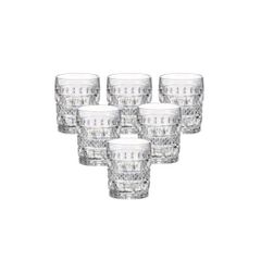 BỘ 6 CỐC RƯỢU WHISKY PHA LÊ BRITTANY 240ML