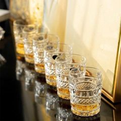 BỘ 6 CỐC RƯỢU WHISKY PHA LÊ BRITTANY 240ML