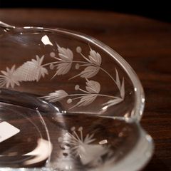 ĐĨA PHA LÊ BỐN MÚI MÀI DÂU 33CM