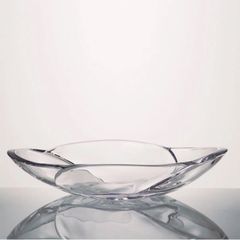 ĐĨA PHA LÊ BỐN MÚI TRƠN 33CM