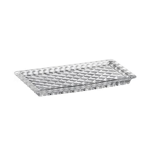 ĐĨA PHA LÊ 19CM CRYSTAL