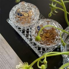 ĐĨA PHA LÊ 19CM CRYSTAL