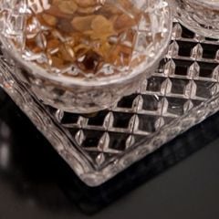 ĐĨA PHA LÊ 19CM CRYSTAL