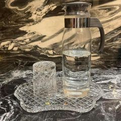 ĐĨA PHA LÊ DIAMOND CUT 30.5CM