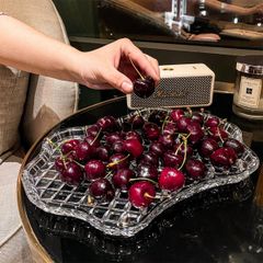 ĐĨA PHA LÊ DIAMOND CUT 30.5CM