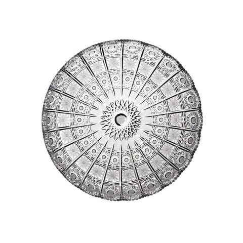 ĐĨA PHA LÊ TRÒN CAESAR CRYSTAL 19CM