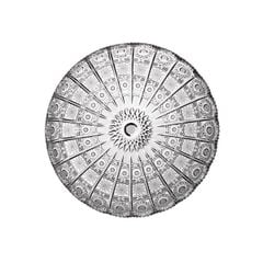 ĐĨA PHA LÊ TRÒN CAESAR CRYSTAL 19CM