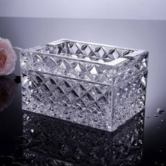 GẠT TÀN PHA LÊ KÈM HỘP ĐỰNG THUỐC LÁ 2 NGĂN 12CM