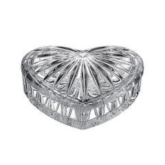 HỘP ĐỰNG TRANG SỨC PHA LÊ HÌNH TRÁI TIM CRYSTAL 11CM