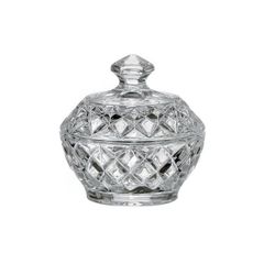 HŨ ĐỰNG ĐƯỜNG PHA LÊ CRYSTAL