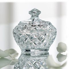 HŨ ĐỰNG ĐƯỜNG PHA LÊ CRYSTAL