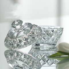 HŨ ĐỰNG ĐƯỜNG PHA LÊ CRYSTAL