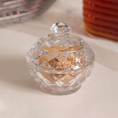HŨ ĐỰNG ĐƯỜNG PHA LÊ CRYSTAL