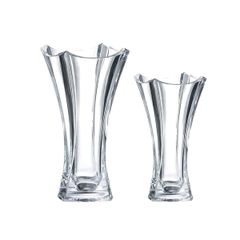 LỌ HOA PHA LÊ HÌNH BÓ MẠ VUÔNG TRƠN 30CM