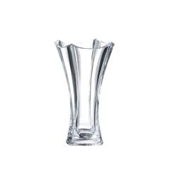 LỌ HOA PHA LÊ HÌNH BÓ MẠ VUÔNG TRƠN 30CM