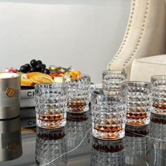 BỘ 6 CỐC PHA LÊ KIM CƯƠNG 230ML