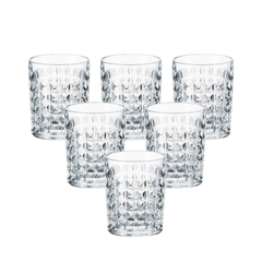 BỘ 6 CỐC PHA LÊ KIM CƯƠNG 230ML