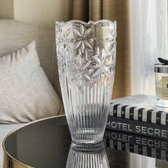 LỌ HOA PHA LÊ HOA THỊ 25CM