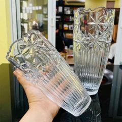 LỌ HOA PHA LÊ HOA THỊ 25CM