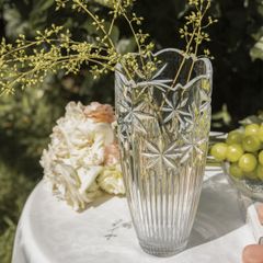 LỌ HOA PHA LÊ HOA THỊ 25CM