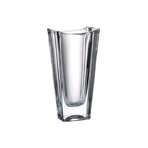 LỌ HOA PHA LÊ CHỮ NHẬT TRƠN 30CM