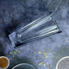 LỌ HOA PHA LÊ CHỮ NHẬT TRƠN 30CM