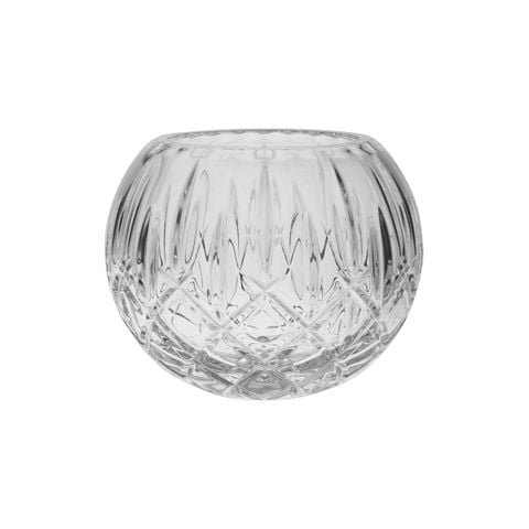 LỌ HOA PHA LÊ HÌNH CẦU SHEFFIELD 17.5CM CRYSTAL