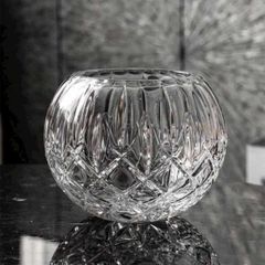 LỌ HOA PHA LÊ HÌNH CẦU SHEFFIELD 17.5CM CRYSTAL