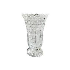 LỌ HOA PHA LÊ CHÂN ĐẾ TRÒN 30.5CM