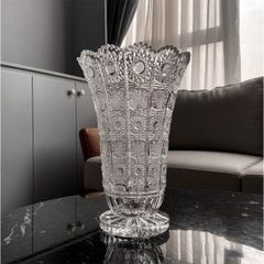 LỌ HOA PHA LÊ CHÂN ĐẾ TRÒN 30.5CM