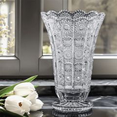 LỌ HOA PHA LÊ CHÂN ĐẾ TRÒN 30.5CM