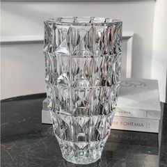 LỌ HOA PHA LÊ KIM CƯƠNG 28CM CRYSTAL