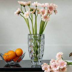 LỌ HOA PHA LÊ KIM CƯƠNG 28CM CRYSTAL