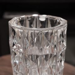 LỌ HOA PHA LÊ KIM CƯƠNG 28CM CRYSTAL