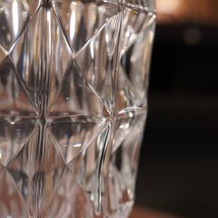 LỌ HOA PHA LÊ KIM CƯƠNG 28CM CRYSTAL