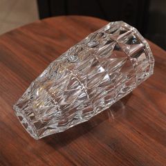 LỌ HOA PHA LÊ KIM CƯƠNG 28CM CRYSTAL