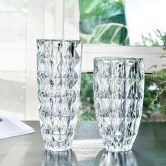 LỌ HOA PHA LÊ KIM CƯƠNG 28CM CRYSTAL