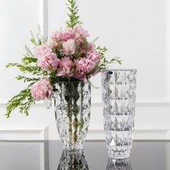 LỌ HOA PHA LÊ KIM CƯƠNG 28CM CRYSTAL